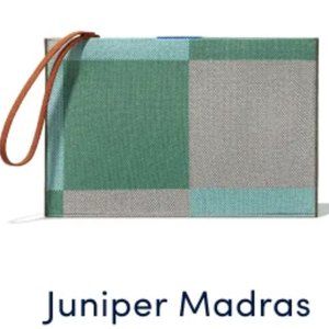 Juniper Madras Rothy's Original Essential Pouch